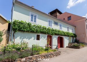 Historisches vollsaniertes Winzerhaus mit charmantem Innenhof und Weinkeller