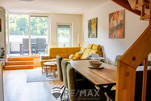 "Familienwohnung mit Ausblick!"