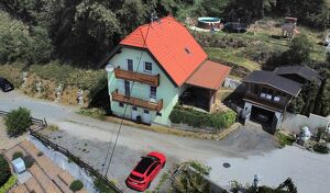 Sonniges Einfamilienhaus mit herrlicher Aussicht nahe Zentrum Wolfsberg