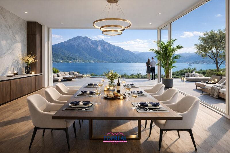 Die einmalige Penthouse-Suite &uuml;ber dem Traunsee - Residenz Traunsteinblick P3