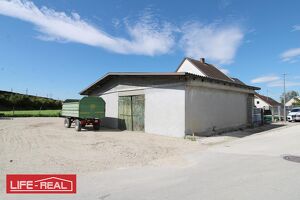 Au&szlig;enlagerfl&auml;che mit Garage im Ennshafen!