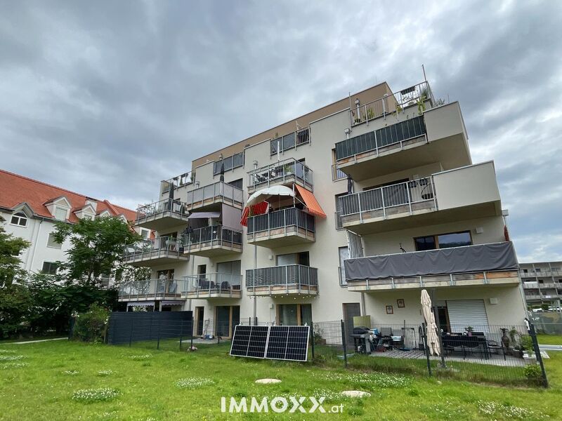Geförderte 2 - Zimmer Mietwohnung mit Balkon und Tiefgarage - Graz Eggenberg