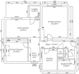 Attraktive Anlageimmobilie mit rund 85 m&sup2; Wohnfl&auml;che, moderner Ausstattung und hervorragender Infrastruktur!