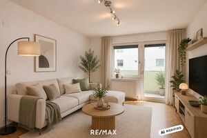 ???????Raum f&uuml;r die ganze Familie: Lichtdurchflutete 4-Zimmer-Wohnung mit Balkon in 1140 Wien