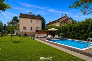 Ihr Haus im Gr&uuml;nen mit Pool und 689 m&sup2; Eigengrund in Wien-Hadersdorf