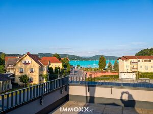 Penthouse mit 53 m&sup2; Dachterrasse und Seeblick ? Reifnitz, W&ouml;rthersee