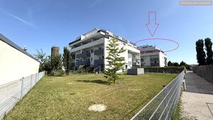 Einfach nur "wow"!!! 4 Zimmer DG Wohnung mit 55,55m&sup2; TERRASSENFL&Auml;CHE nahe Akademiepark