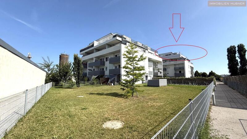 Einfach nur "wow"!!! 4 Zimmer DG Wohnung mit 55,55m&sup2; TERRASSENFL&Auml;CHE nahe Akademiepark