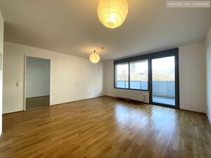 Direkt bei U3 Gasometer!! 2-Zimmer-Neubauwohnung mit 9,17m&sup2; S&Uuml;DWEST-Balkon/Loggia
