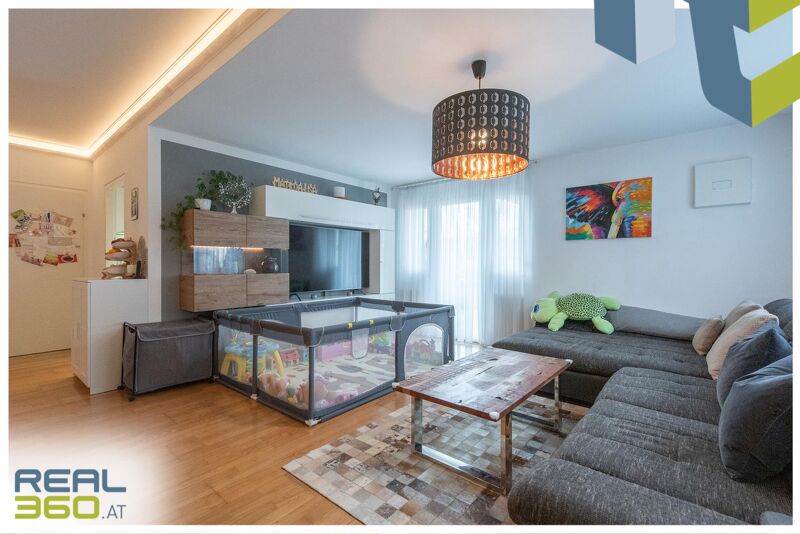 Attraktive Terrassenwohnung im Grünen ? modernisiert und vielseitig inkl. Garage