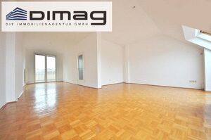 Sehr schicke und sehr sonnige Dachgeschosswohnung mit Terrasse im beliebten Unter St.Veit in Hietzing