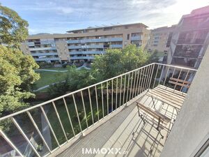 Stylische Trend-Wohnung im Bezirk Graz/Lend ? 2 Balkone, komplett m&ouml;bliert