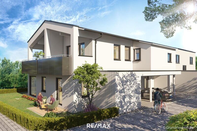 Völs NEUBAU - Baustart in KÜRZE!! 3 Zimmer-Wohnung Top 2