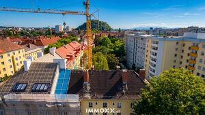 Carnerigasse 35: das Bauherrenmodell in Graz-Geidorf - Nur noch zwei Dachgeschosswohnungen mit Terrasse frei.