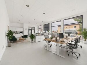 MODERNES B&Uuml;RO IN LEOPOLDSDORF ? 77 m&sup2; | EBENERDIG | PARKPLATZ INKL.