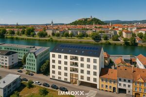 PURE ON THE MUR RIVER  - F&Uuml;R ANLEGER- unser neues Wohnprojekt an der Mur - TOP 10; MP