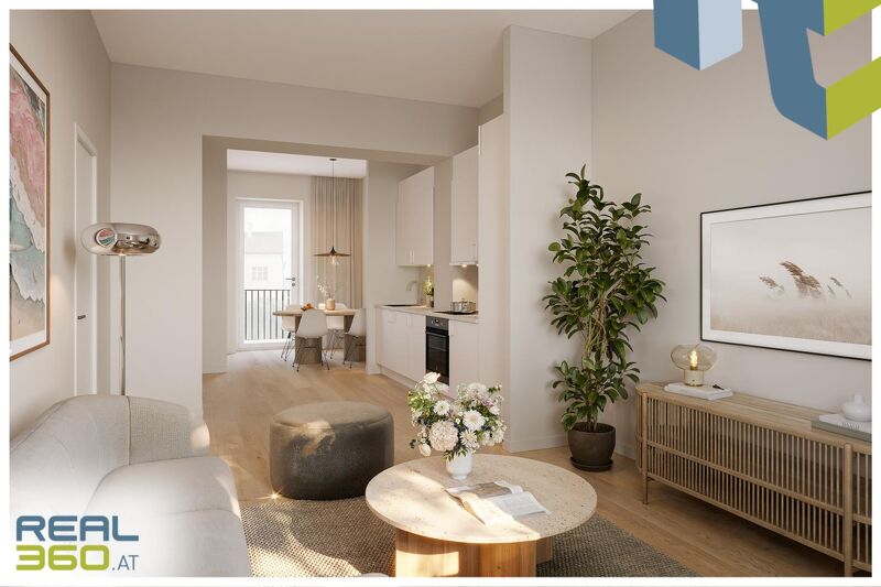 Top 1 - Ruhig gelegene Innenstadtwohnung mit Balkon im revitalisierten Altbau!  ERSTBEZUG
