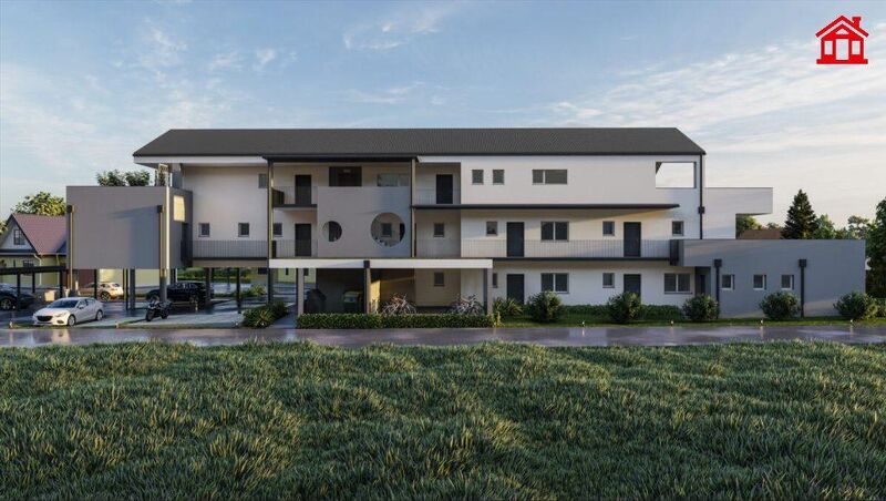 Neubauwohnung mit Balkon in Bad Gams Top 7, perfekt als Startwohnung f&uuml;r Eigennutzer oder Anleger, N&auml;he Badesee und Einkaufsm&ouml;glichkeiten !