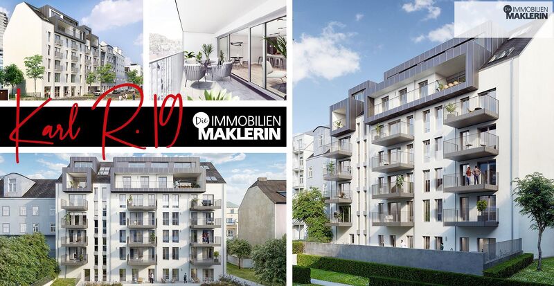 Erstbezug | Reindlstraße 19 | Zentral leben | Zuhause sein