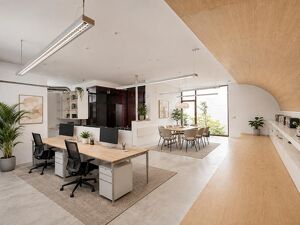 OFFICE MIT 3-4 ARBEITSPL&Auml;TZEN  *1 Gro&szlig;raum *erweiterbar