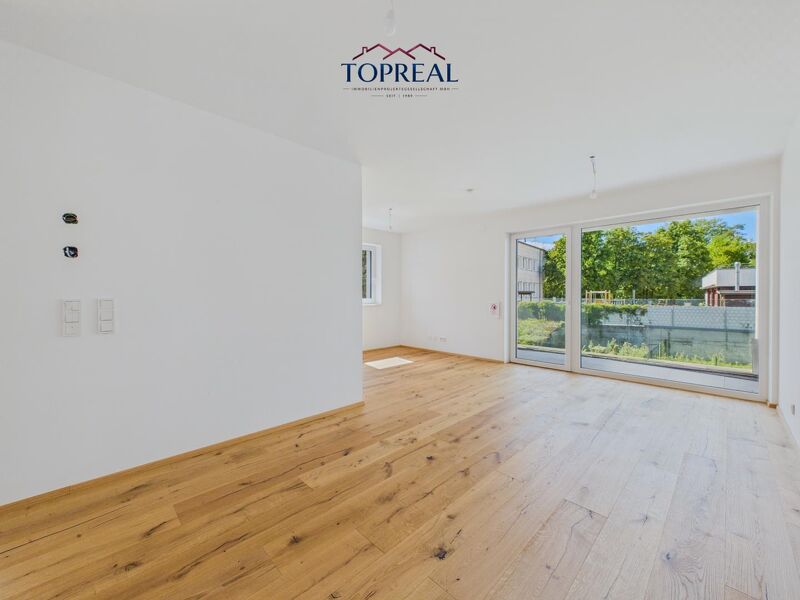 ***PROVISIONSFREI*** ERSTBEZUG MIT EIGENGARTEN ? Hochwertige 3-Zimmer Neubauwohnung nahe dem Wasserwald - TOP2