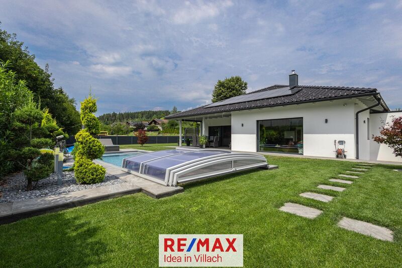 Exklusives Wohnen mit Pool, modernster Technik & au&szlig;ergew&ouml;hnlichem Ambiente