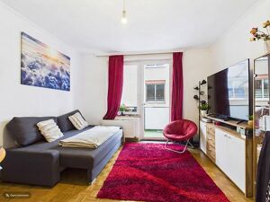 Linz/Stadt: BEFRISTET VERMIETETES CITY APARTMENT im Herzen von Linz ca. 45,28 m&sup2; + Loggia