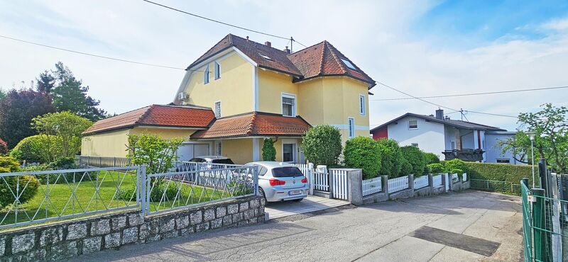 3 Wohneinheiten - Viele M&ouml;glichkeiten und viel Platz