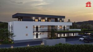 Neubauwohnung mit Balkon in Judendorf/ Gratwein Stra&szlig;engel- Haus A Top 5/ Lift, f&uuml;r Eigennutzer oder Anleger!
