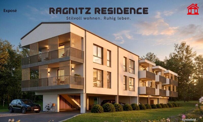 Wohnen in Ragnitz/ Neubauprojekt/ Eigentumswohnungen/ Nähe Leibnitz