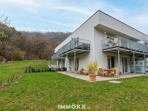 ERSTBEZUG: Moderne 3-Zimmer-Gartenwohnung in Ecklage mit Blick ins Gr&uuml;ne