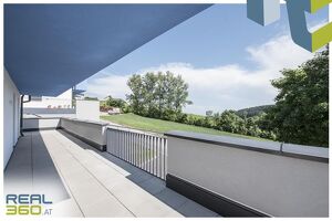 4-Zimmer-Neubauwohnung mit Fernblick +  ca. 51m&sup2; Terrasse Nahe Linz!