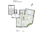 MODERNE, SCHL&Uuml;SSELFERTIGE 115 m&sup2; DACHGESCHOSS-WOHNUNG MIT EXZELLENTER ANBINDUNG IM TRADITIONSKURORT BAD V&Ouml;SLAU