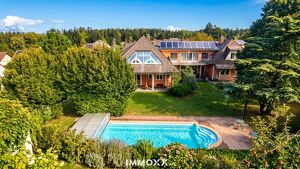 Villa ?Vino?: Herrschaftliches Anwesen oder prachtvolles Mehrgenerationenhaus ? Exklusivit&auml;t trifft auf grenzenlose Flexibilit&auml;t