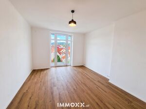 Gro&szlig;z&uuml;gige 3-Zimmer-Familienwohnung mit zwei Balkonen, Schlossbergblick & Plabutschblick
