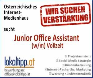 Junior Office Assistant (w/m) Vollzeit