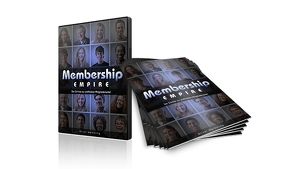 Membership Empire - kostenloser Onlinekurs zum Thema, wie Verandelt man Besucher in Kunden