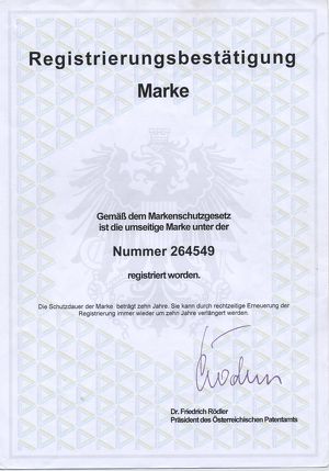 Marke Miss Oesterreich +Domain www.missoesterreich.at, zu verkaufen