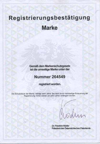 Marke Miss Oesterreich +Domain www.missoesterreich.at, zu verkaufen