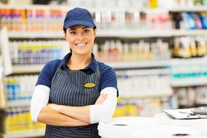 Verkäufer w/m für einen Supermarkt