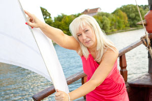 Reife, flotte Biene sucht reifen Willi