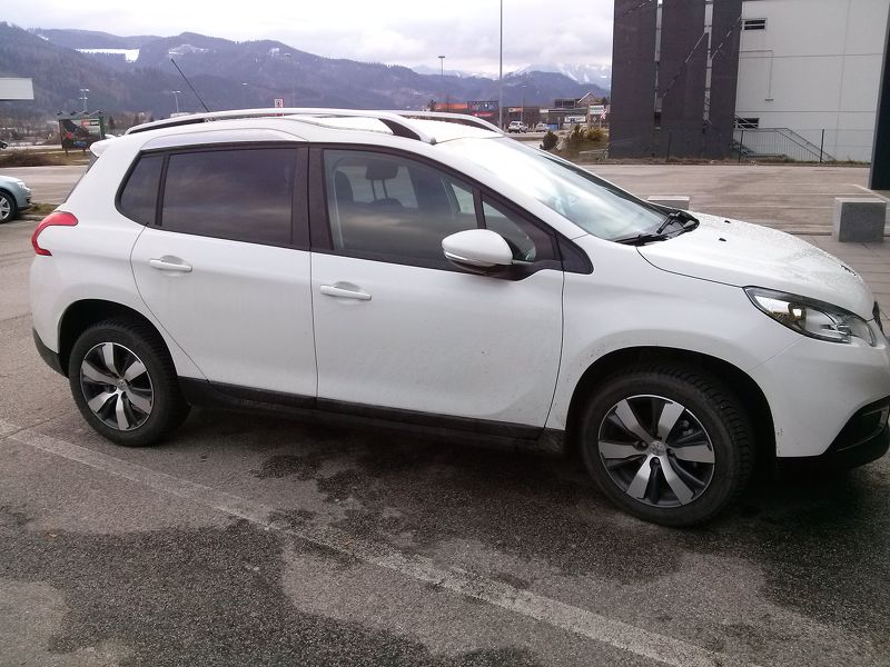 Alu Felge+Sommerreifen f. Peugeot 2008 195/60 R16 89H