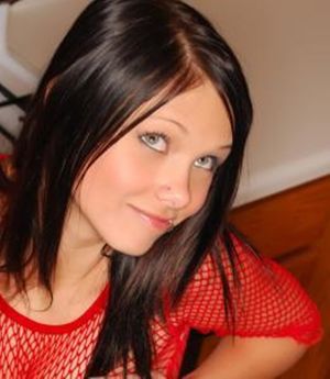 Naturliebende Studentin