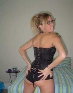 Blondy hat grosse Lust auf Rollenspiele