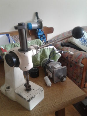 Handpresse