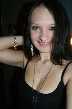 Hei&szlig;e sportliche Studentin sucht