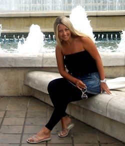 glühend heisse Blondine sucht fanasievollen Mann
