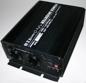 WECHSELRICHTER 2000-4000 WATT 12V 230V