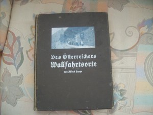 Des Österreichers Wallfahrtsorte von Alfred Hoppe