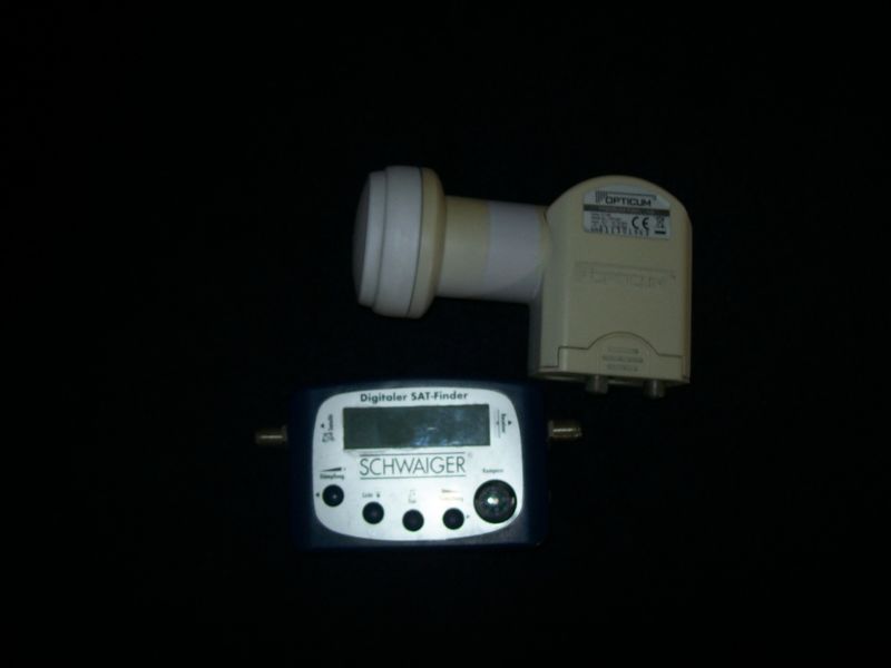 Verkaufe 2er LNB plus SAT-Finder